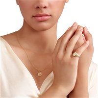 Charm Dodo Essentials in Oro giallo Diamante 0.02 Ct DMC5020_SIGNE_DB09G - DMC5020_SIGNE_DB09G